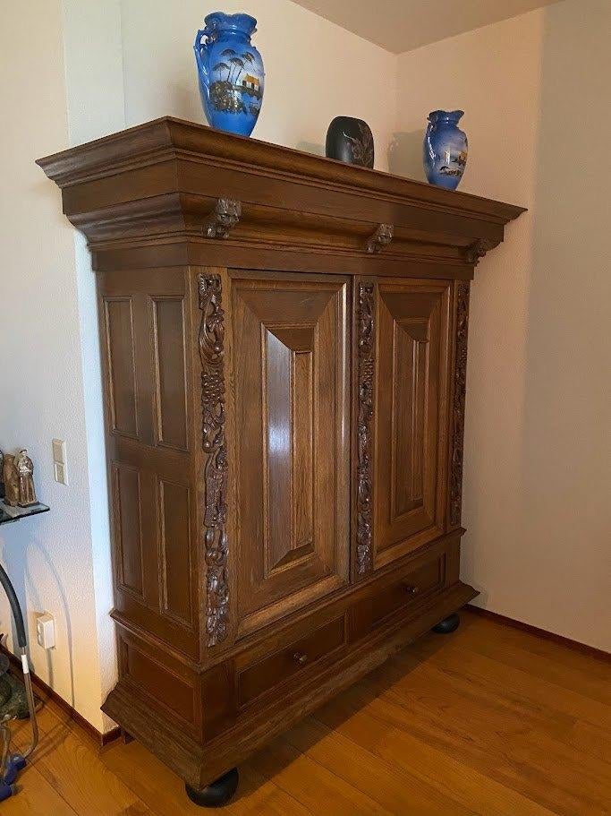 Armoire Greenlose antique, Enlèvement