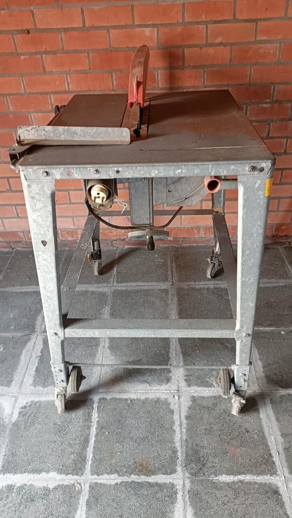 Tafelzaag, Ophalen, Gebruikt