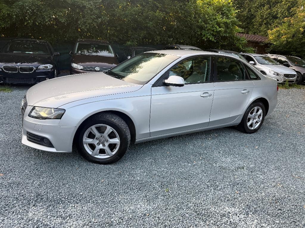 Audi A4 1.8TFSI 160pk FULL Options 1er main *Carnet Audi*, Autos, Audi, Cuir, Achat, Beige, Entreprise