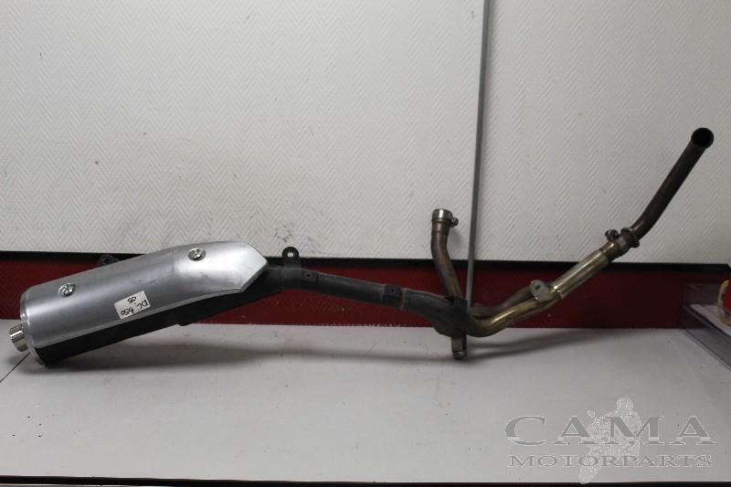 ÉCHAPPEMENT SILENCIEUX ORIGINAL OEM Suzuki, Motos, Utilisé