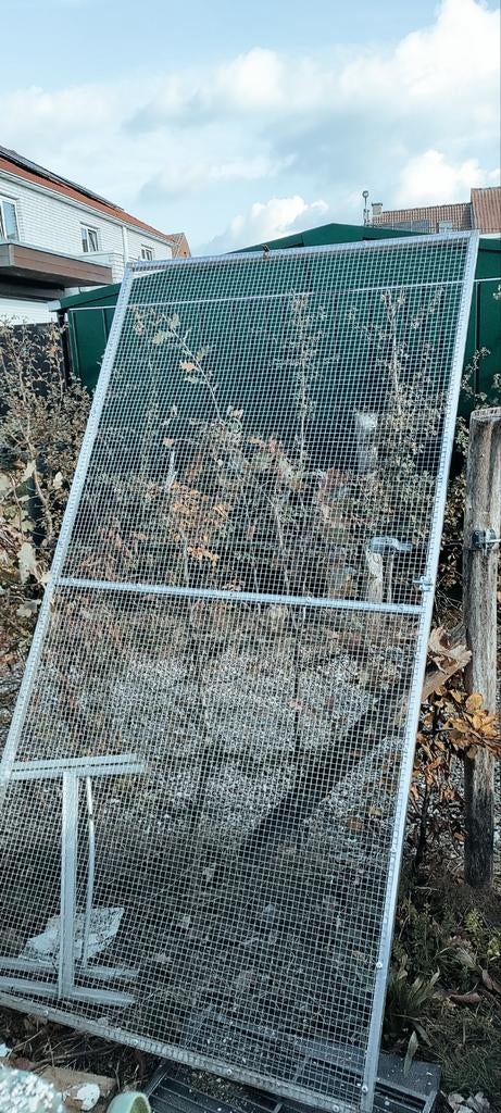 Vogelair panelen 1m op 2m, Dieren en Toebehoren, Vogels | Hokken en Kooien, Ophalen