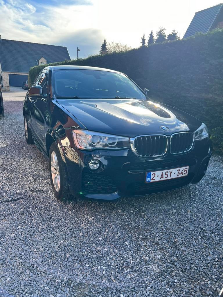 Bmw x4 2.0D 220pk met OHB erkend garage, Auto's, Automaat, Euro 6, 5 deurs, Particulier
