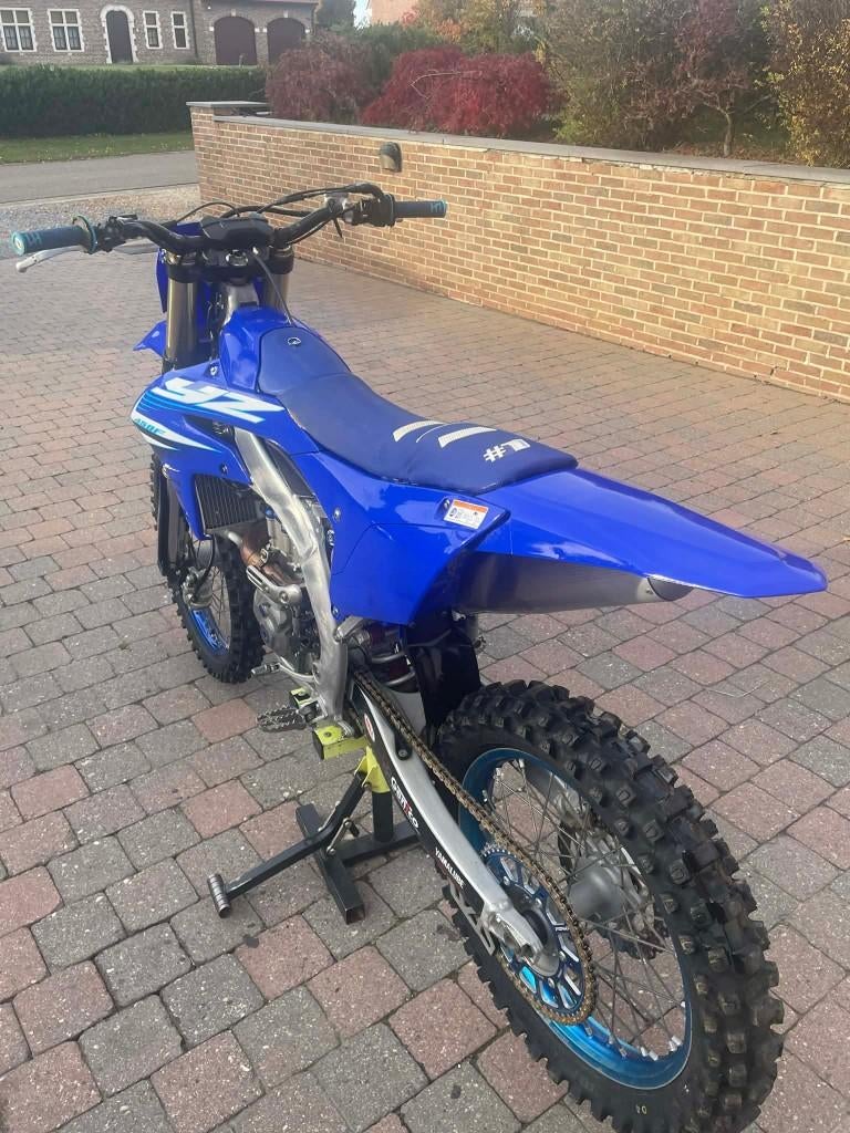 crossmoto, Fietsen en Brommers, Yamaha, 5 versnellingen, Ophalen, 450 cc
