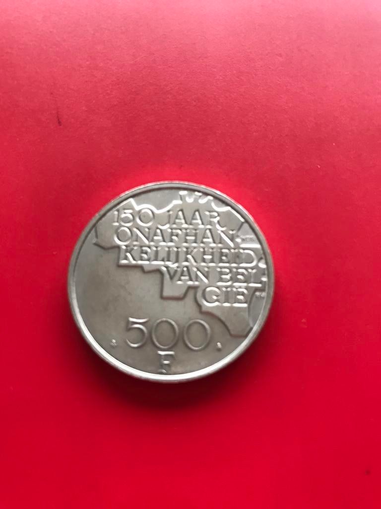 Zilveren munt, Enlèvement ou Envoi