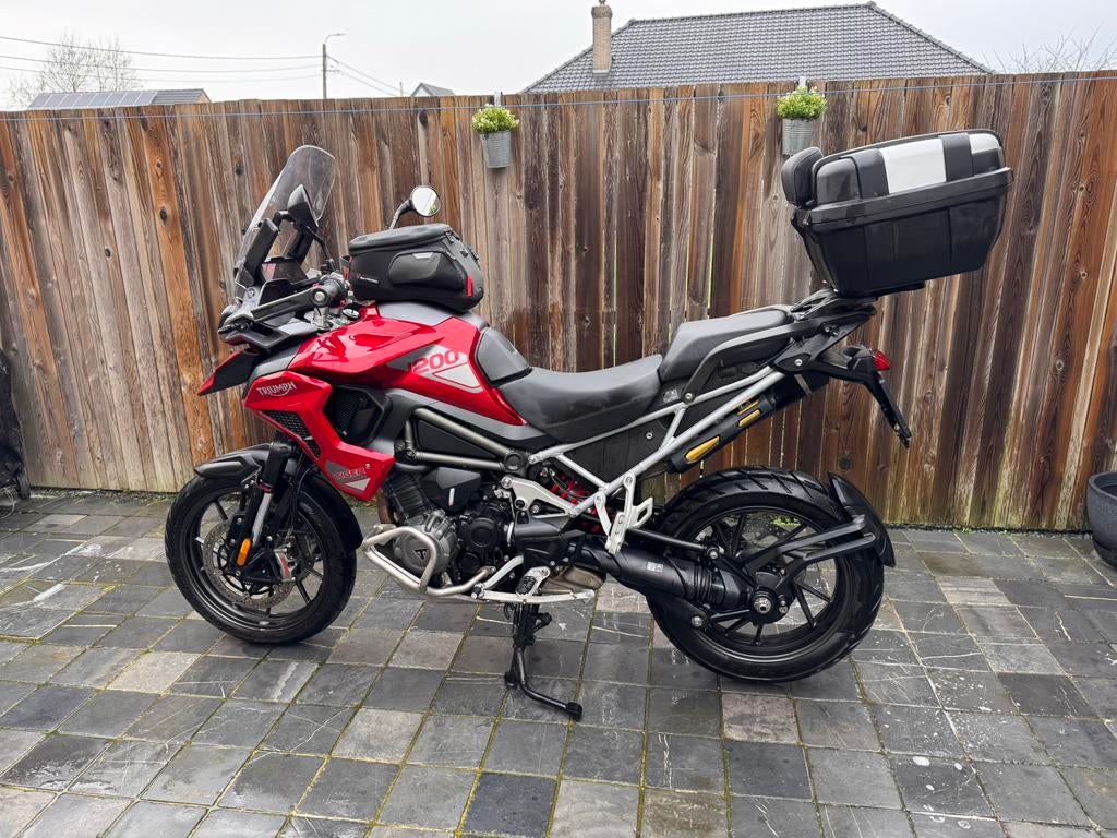 Triumph GT Pro 1200 -- 06/2024, Motoren, Motoren | Triumph, Particulier, Ophalen