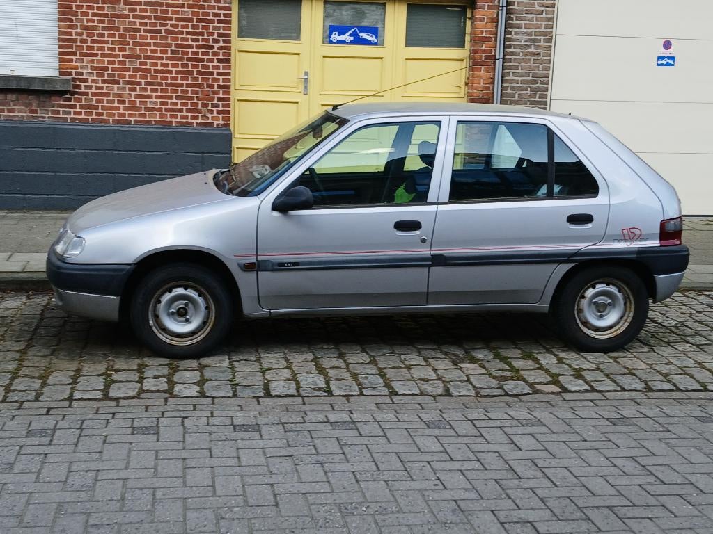 citroen saxo, Autos, Citroën, 0 kg, Argent ou Gris, Achat, Saxo