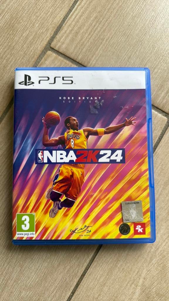 NBA 2k24 PS5, Enlèvement, Comme neuf