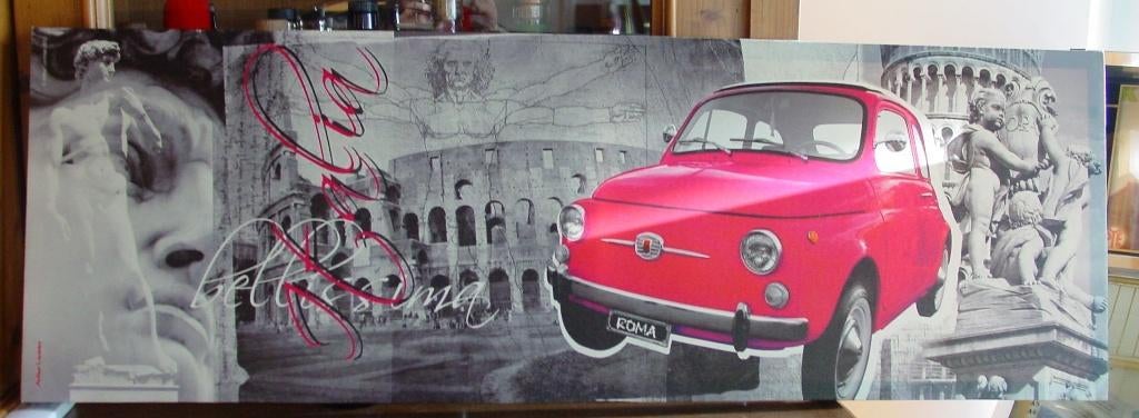 FIAT / ROME VAN ARTHUR LECHRER -2010-, Verzamelen, Merken en Reclamevoorwerpen, Ophalen of Verzenden