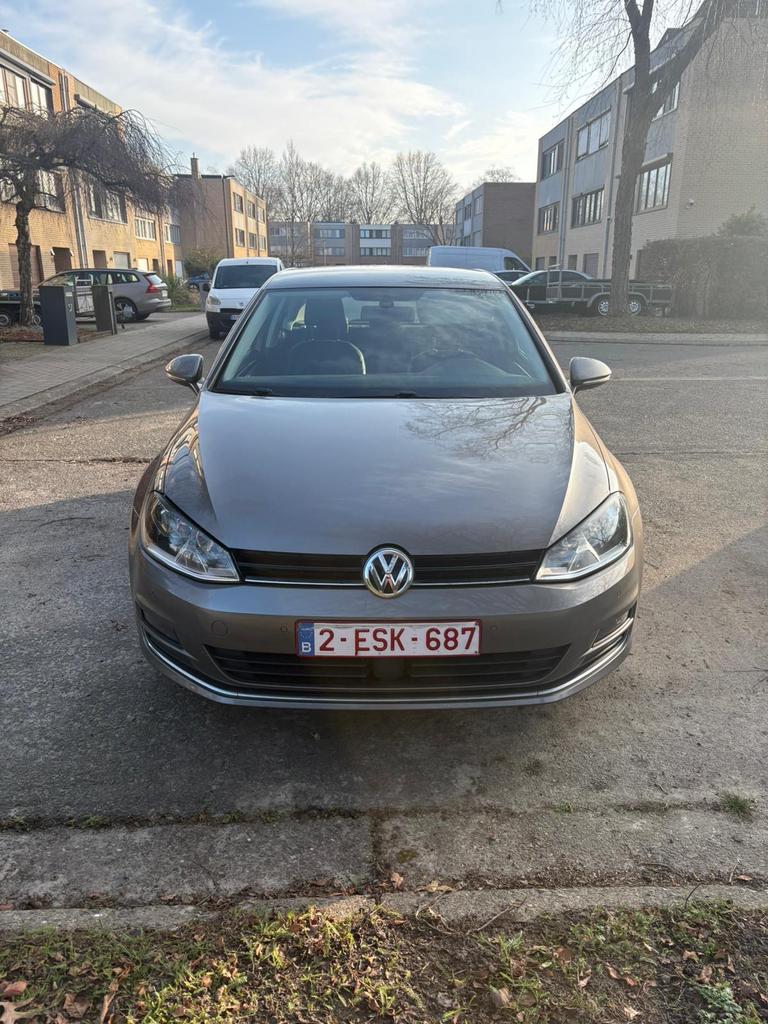 Volkswagen Golf 7 TSI - Automaat - 96.000 km, Auto's, Automaat, Euro 5, Leder, Golf