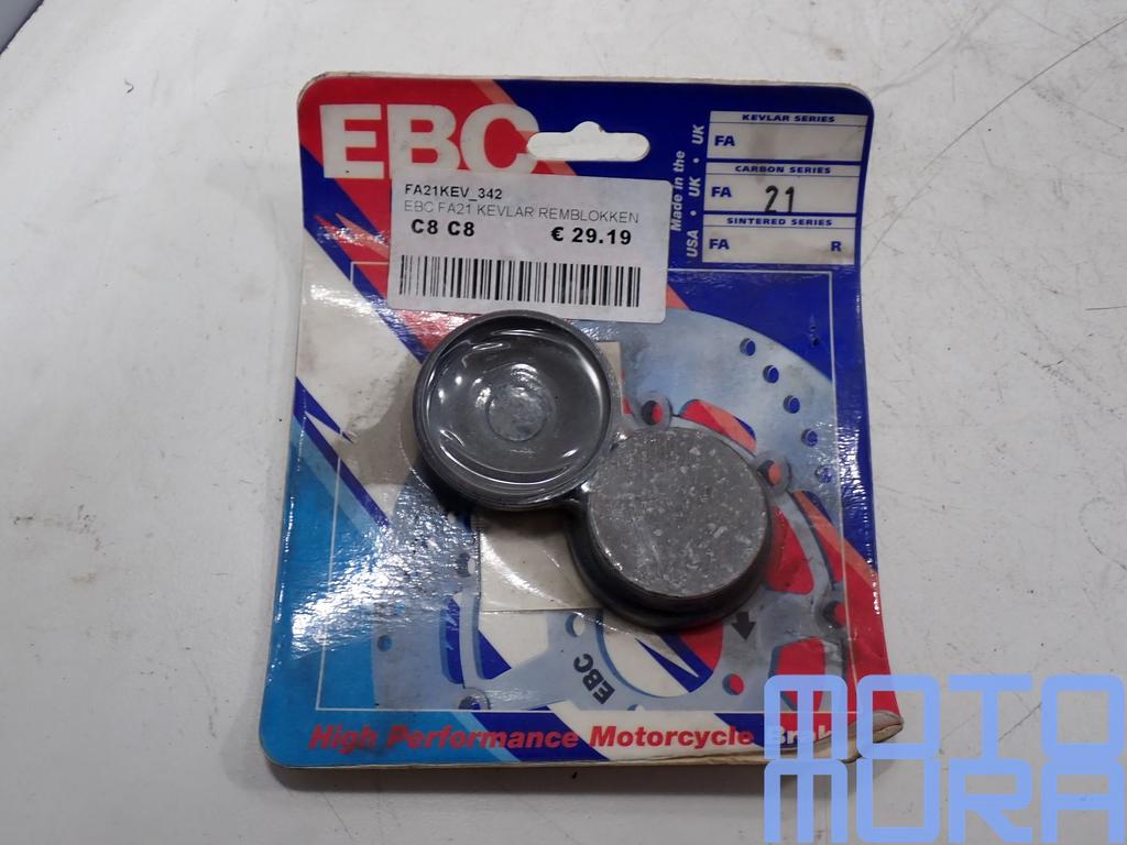 EBC FA021 Remblokken voor Yamaha YFM YTM – BMW R60 R75 R80 R, Motoren, -, -, Nieuw, Ophalen of Verzenden