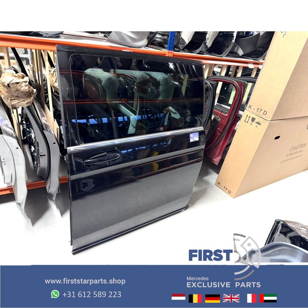 PORTIER W447 V KLASSE / VITO LINKS COMPLETE SCHUIFDEUR A4477, Gebruikt, -, Deur, Ophalen of Verzenden