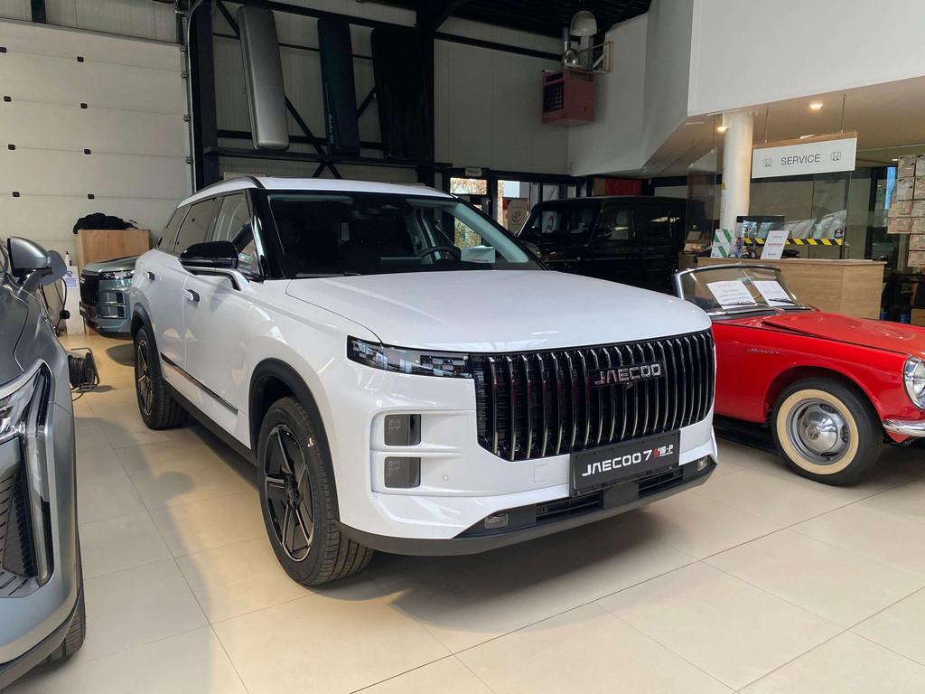 Jaecoo J7 PHEV Exclusive Full Option 7 jaar garantie!, Autos, Neuf, Autres modèles, Achat, Euro 6
