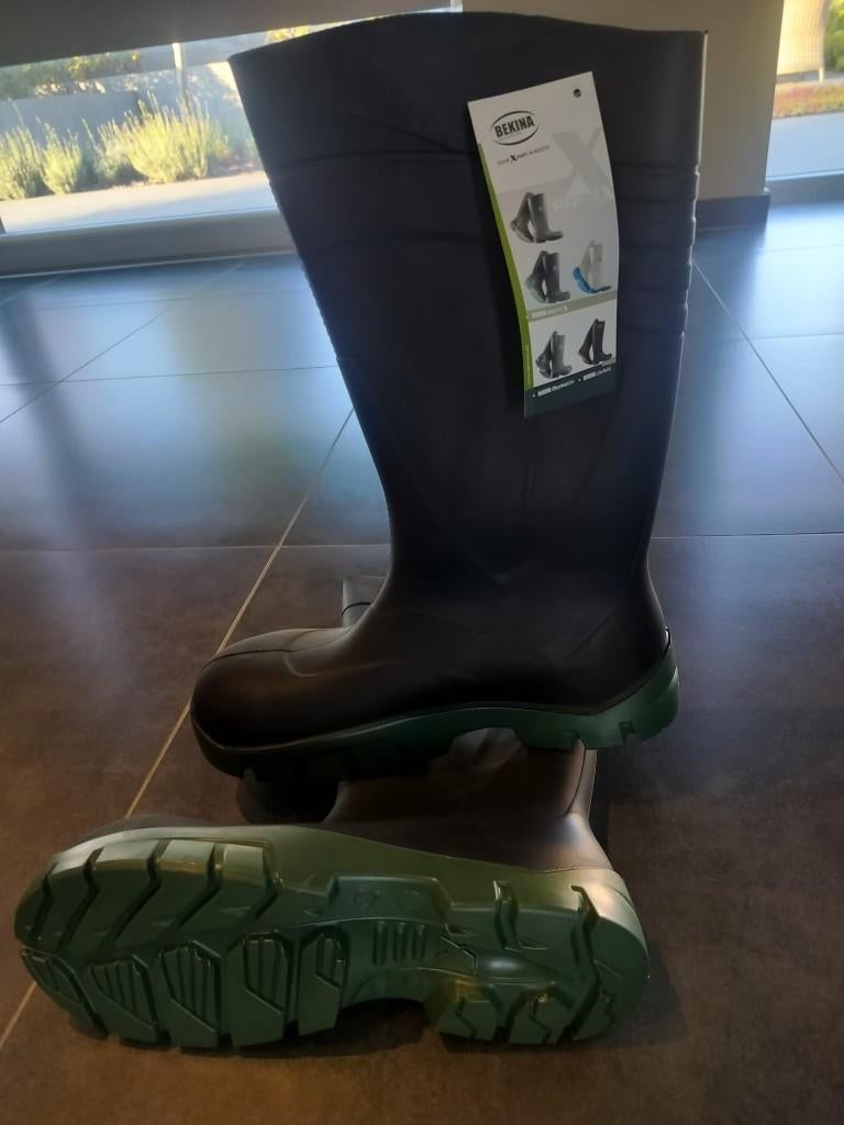 Veiligheidsschoenen, Ophalen, Nieuw