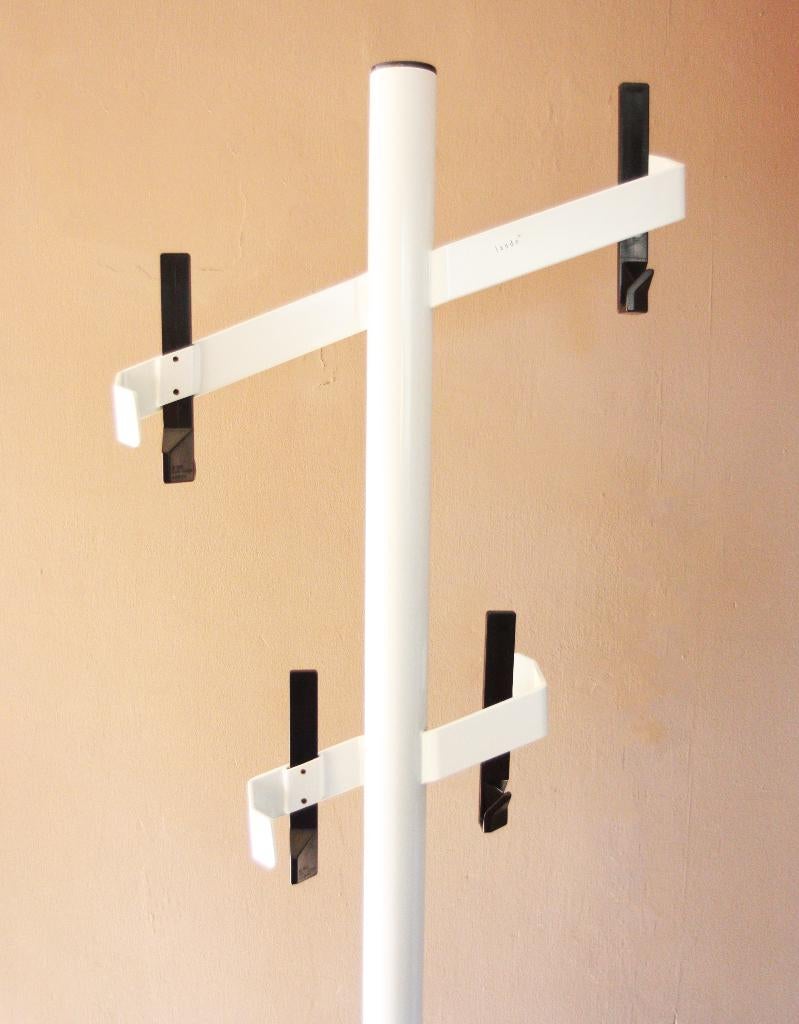 Lande Design Staande Kapstok / 1985 / Uit Metaal, Huis en Inrichting, Woonaccessoires | Kapstokken, Ophalen, Zo goed als nieuw