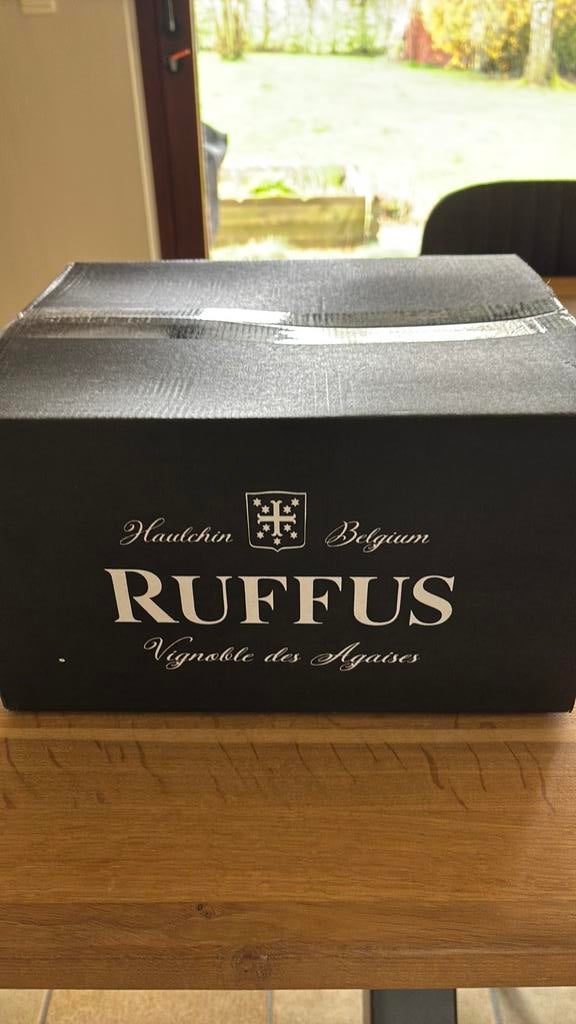 Ruffus - Chardonnay Brut, Collections, Vins, Enlèvement, Comme neuf