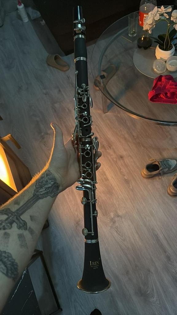 Clarinette, Musique & Instruments, Enlèvement, Neuf, Bois, Avec valise