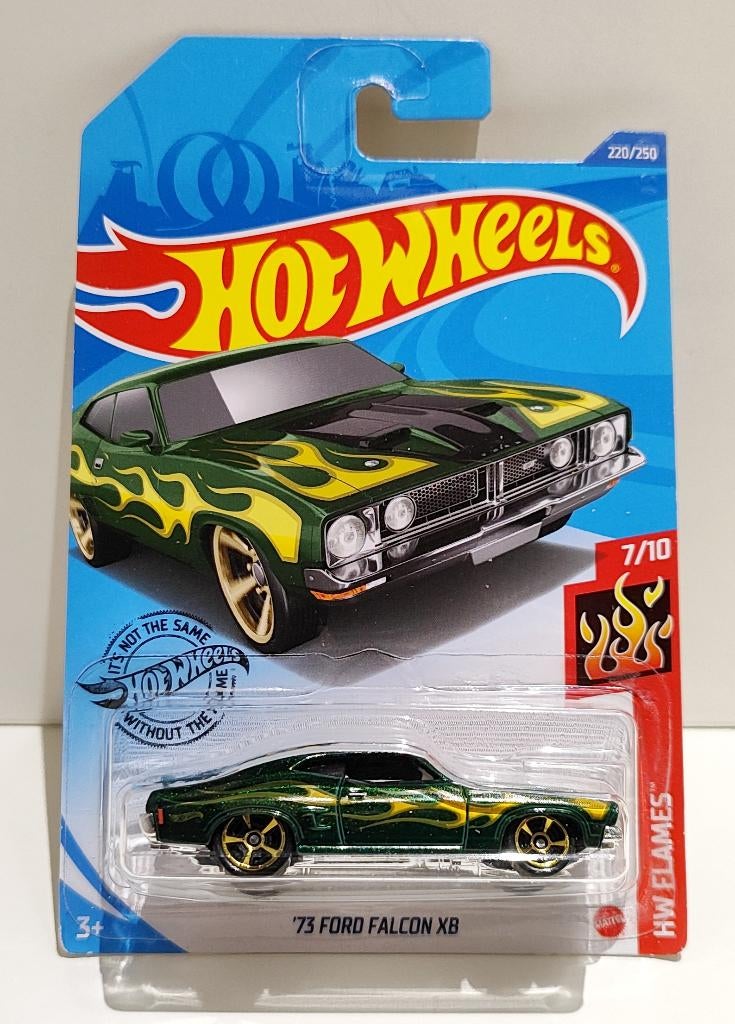 Hot Wheels '73 Ford Falcon XB Flames (2018), Ophalen of Verzenden