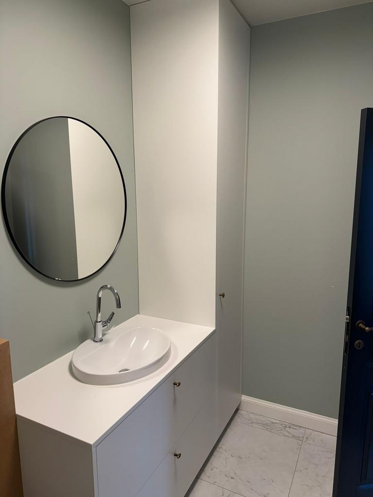 Badkamermeubel, Huis en Inrichting, Badkamer | Complete badkamers, Ophalen, Zo goed als nieuw