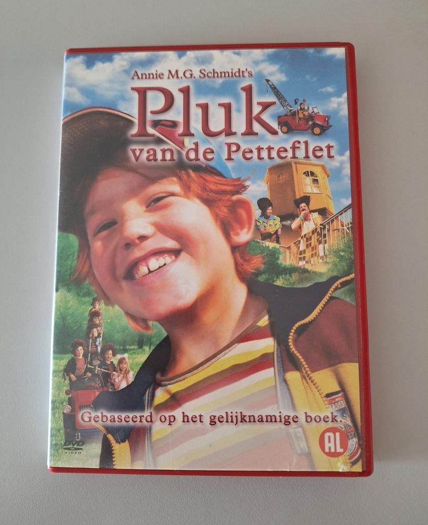 DVD film Pluk van de Petteflet, Ophalen of Verzenden
