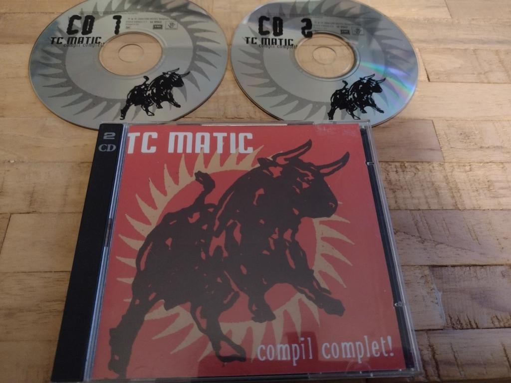 CD BELPOP 2 : TC MATIC : COMPIL COMPLET ! 36 Songs ! (2000), Enlèvement ou Envoi, Comme neuf, Alternatif