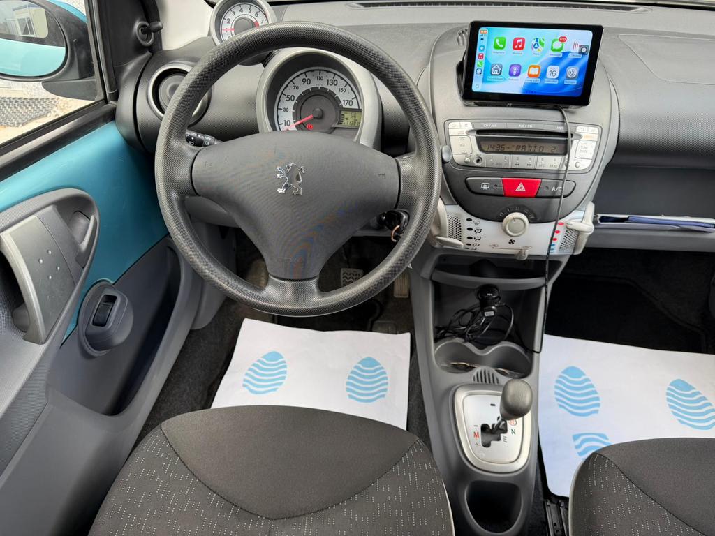 Peugeot 107 1.0 Essence 2011 EURO 5 AUTOMATIQUE, Euro 5, Achat, Entreprise, Android Auto