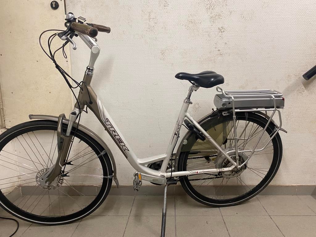 trek elektrische damesfiets / in goede staat, Fietsen en Brommers, Ophalen, Gebruikt, Overige merken