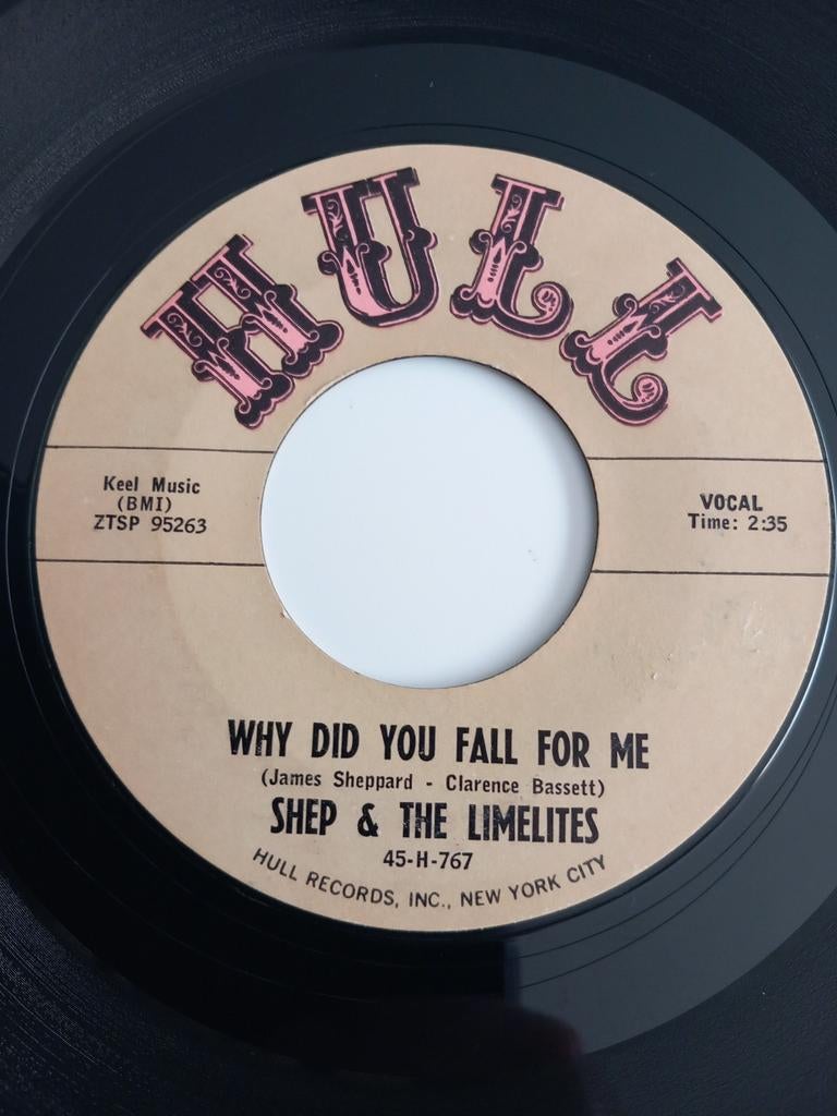 SHEP & LIMELITES. OLDIES 60S USA 45T, Pop