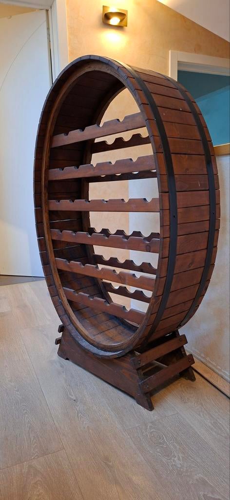 Support bouteilles de vin, Enlèvement