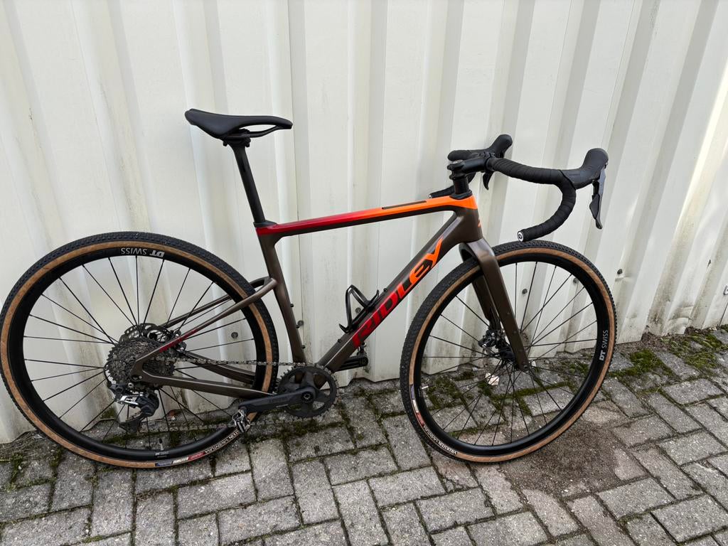 Ridley Kanzo ES grx Carbone, Enlèvement, Comme neuf, Carbone