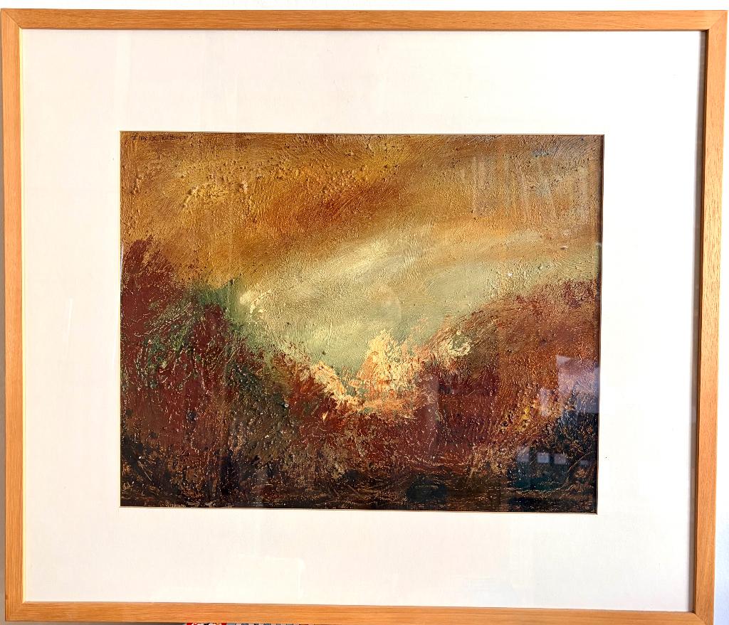 Schilderij op paneel, Enlèvement