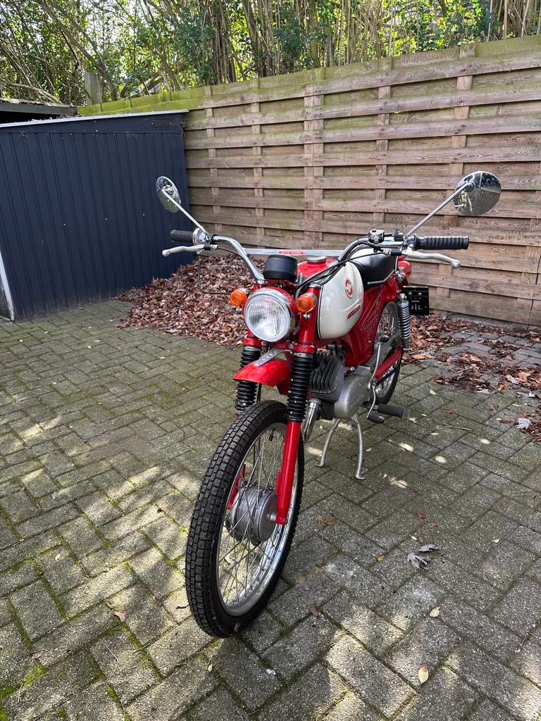 Zundapp 50cc 515-006, Zo goed als nieuw, 50 cc, 3 versnellingen, Ophalen