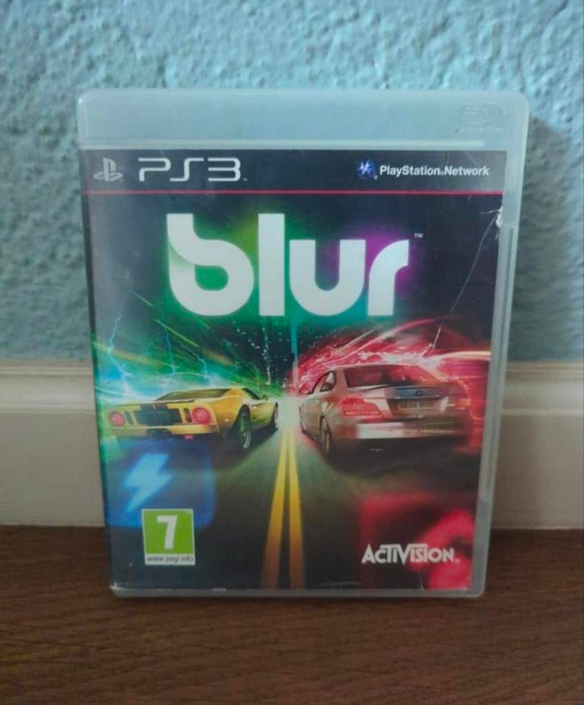 BLUR voor PlayStation 3

CIB compleet in box, Games en Spelcomputers, Games | Sony PlayStation 3, Ophalen of Verzenden