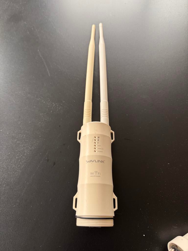 Outdoor 2.4 -5 wifi repeater, Ophalen