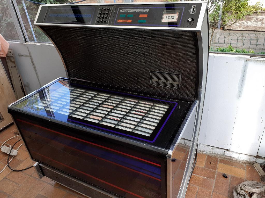 seeburg bandshell, Verzamelen, Automaten | Jukeboxen, Ophalen, Seeburg