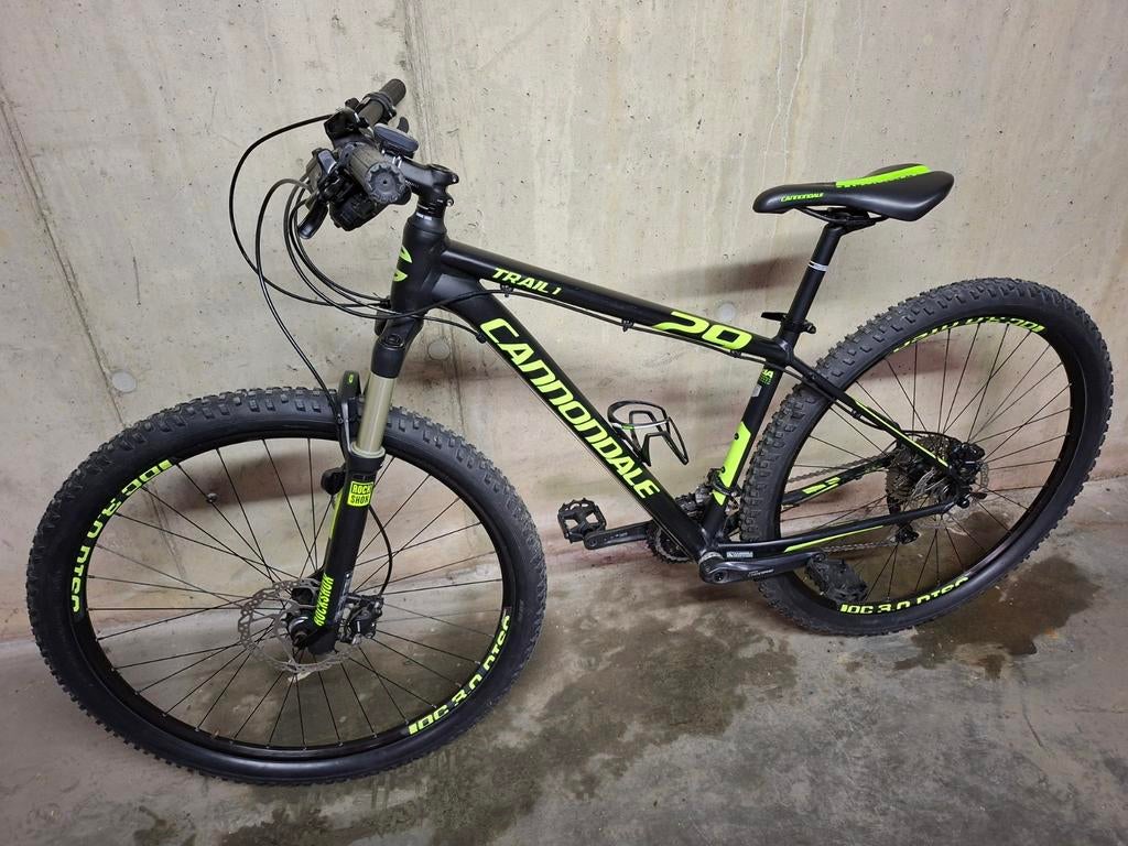 Cannondale Trail 1 - Shimano XT - 29' Inch MTB - Nieuwstaat, Enlèvement