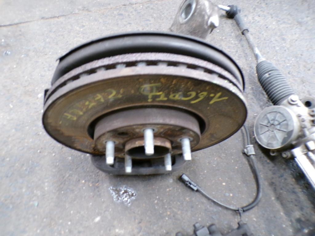 Moyeu avant gauche Opel Zafira C 1.6CDTi 100kw 2011-2017, Enlèvement, Utilisé, Opel