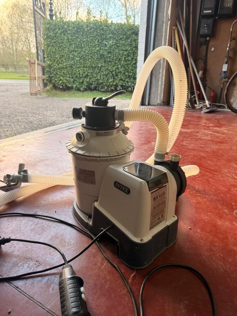 Zandfilter, Tuin en Terras, Ophalen, Zo goed als nieuw