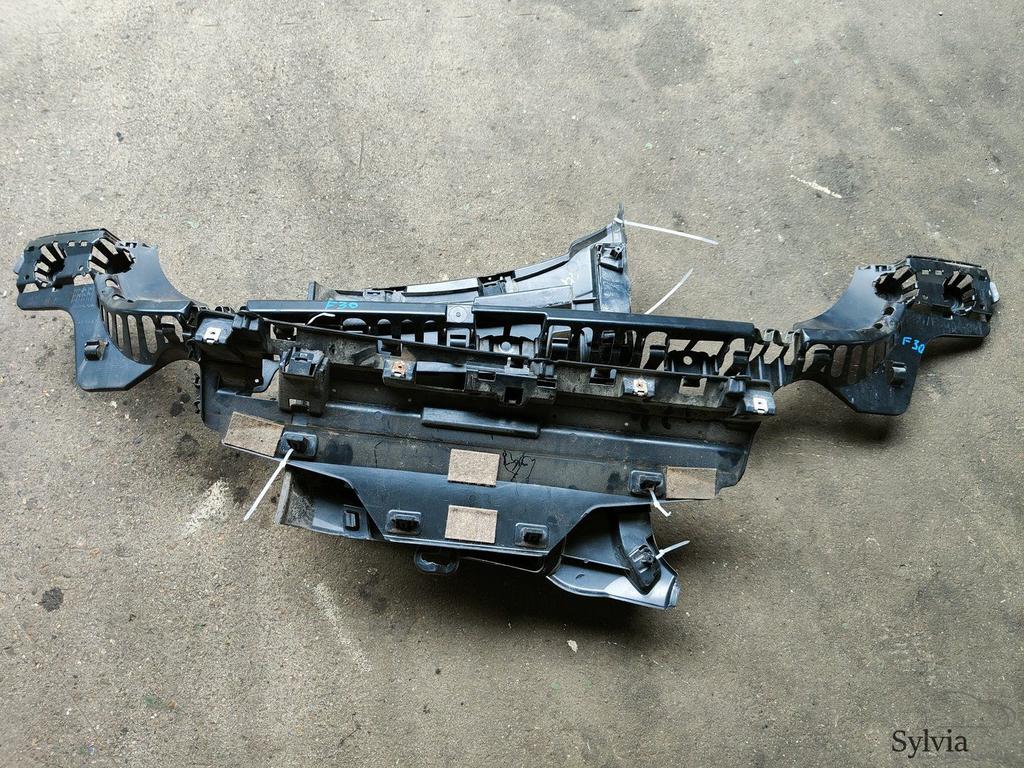 M Performance achterbumper Montageplaat set BMW 3 serie F30, -, Utilisé, -, Enlèvement ou Envoi