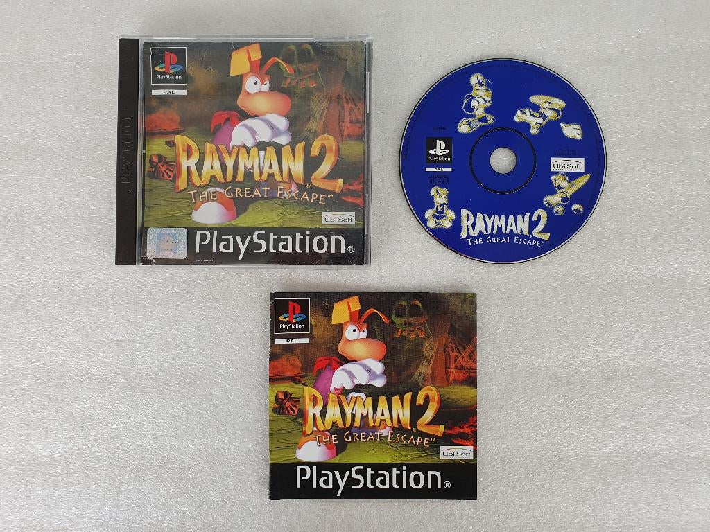 PS1: Rayman 2, Consoles de jeu & Jeux vidéo, Enlèvement ou Envoi, Utilisé