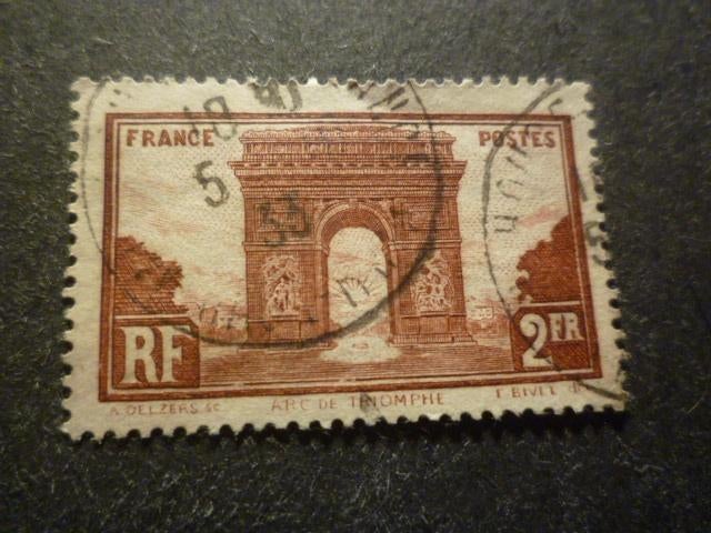 Frankrijk/France 1931 Mi 263(o) Gestempeld/Oblitéré, Verzenden