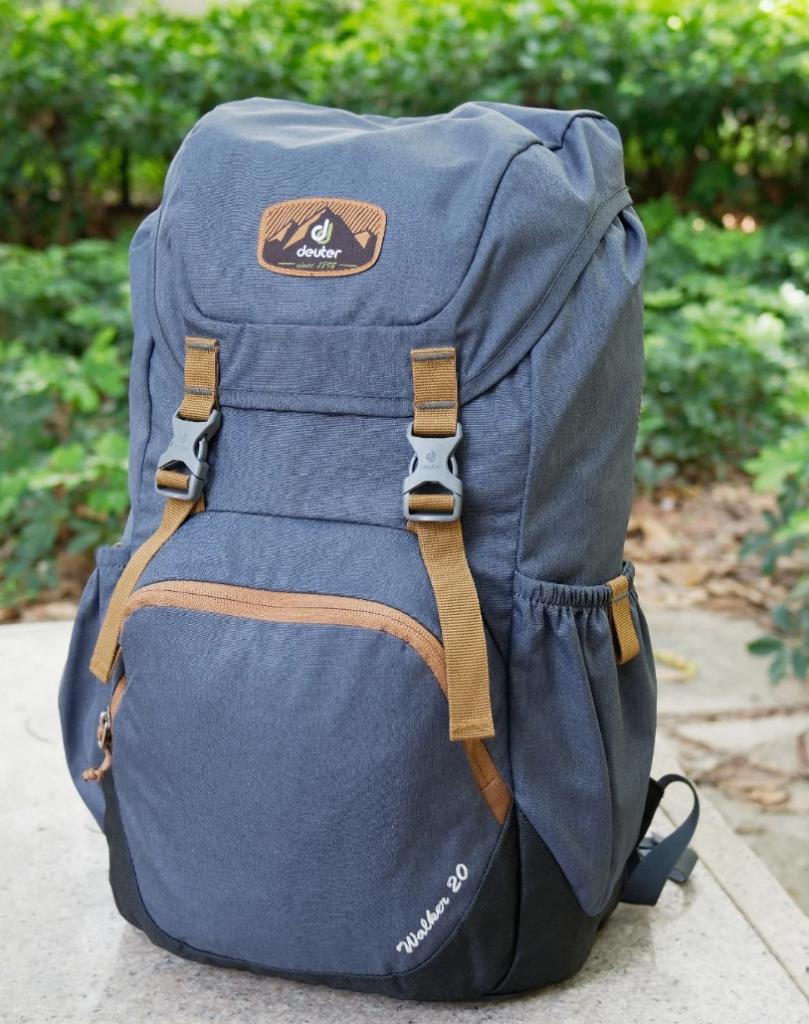 Deuter Walker 20 rugzak als nieuw (inclusief heupriem), Sport en Fitness, Bergsport en Wandelen, Zo goed als nieuw, Rugzak, Ophalen of Verzenden