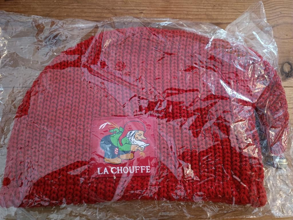 La Chouffe, Collections, Marques de bière, Envoi