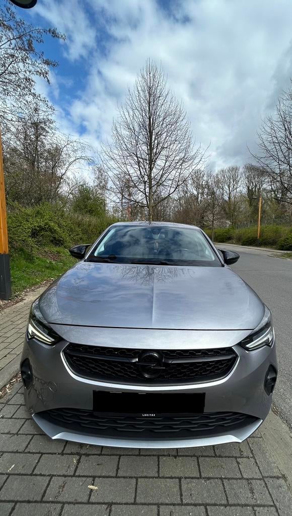 Opel Corsa, Autos, Opel, Argent ou Gris, Achat, Euro 6, Noir