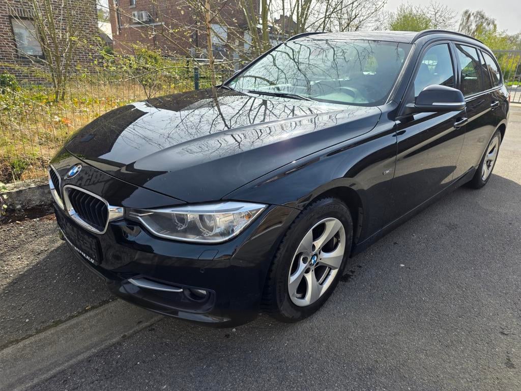 BMW 320d EfficientDynamics, Autos, BMW, Entreprise, Bluetooth, Toit ouvrant, Sièges chauffants, Automatique, Enlèvement