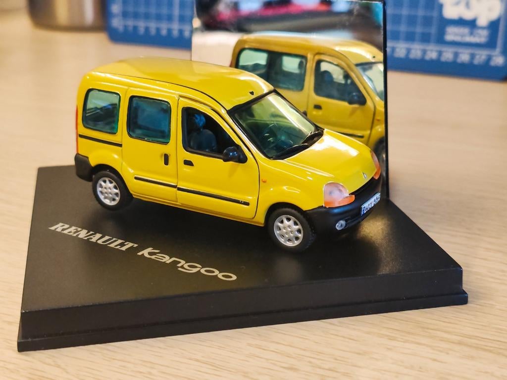 Modelwagen Renault Kangoo, Hobby en Vrije tijd, Ophalen