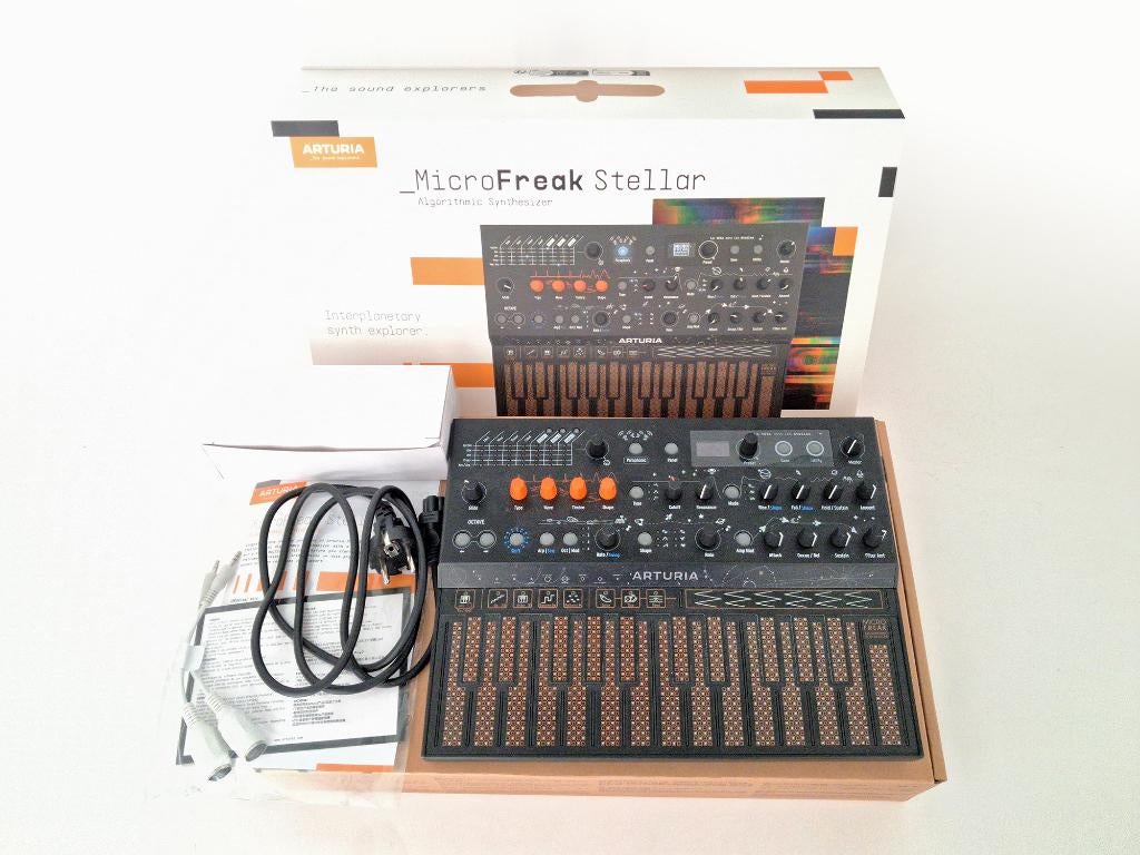 Arturia MicroFreak Stellar, Overige merken, Zo goed als nieuw, Met midi-aansluiting, Overige aantallen