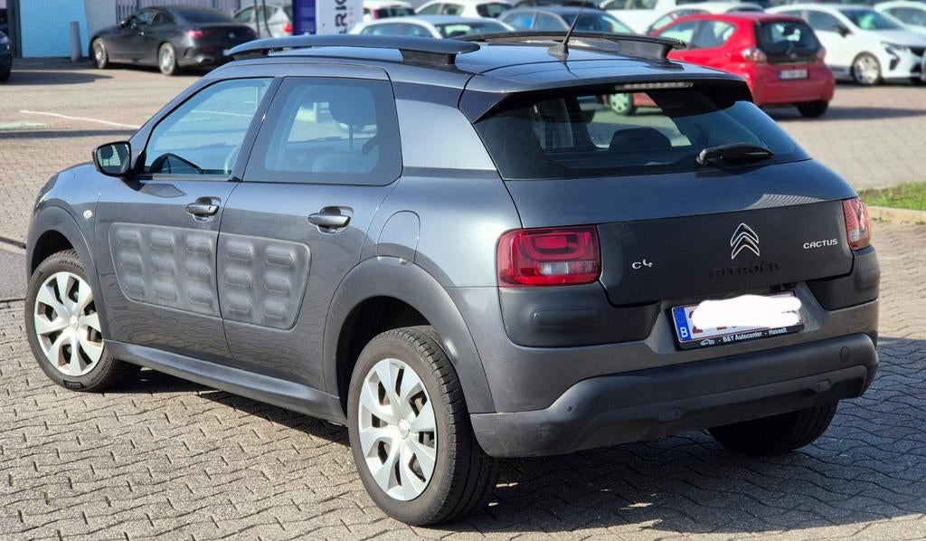 Citroen C4 CACTUS 12benz 2016.160mkm 5700€ ctok, Auto's, Citroën, Euro 6, 5 deurs, Particulier, C4 Cactus