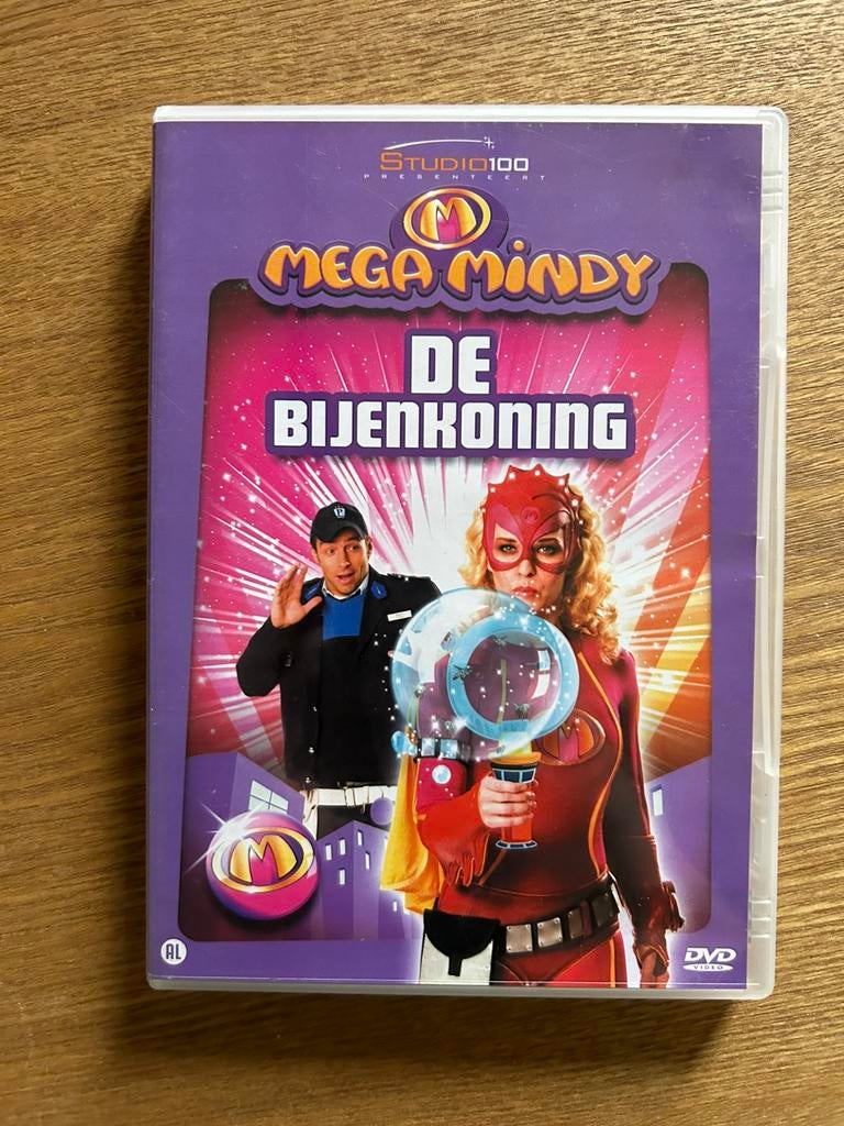 DVD Mega Mindy: De Bijenkoning, Enlèvement ou Envoi, Tous les âges, Comme neuf, TV fiction