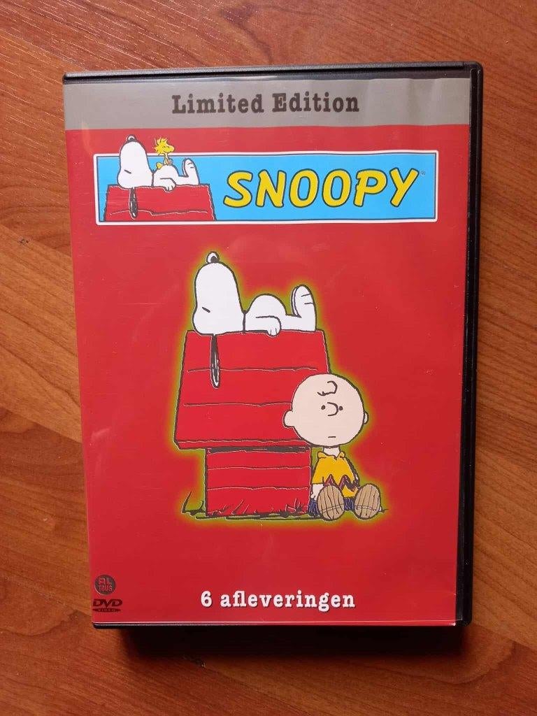 DVD-Box - Snoopy - 6 Afleveringen - Limited Edition, CD & DVD, DVD | Enfants & Jeunesse, Coffret, Comme neuf, TV fiction, Envoi