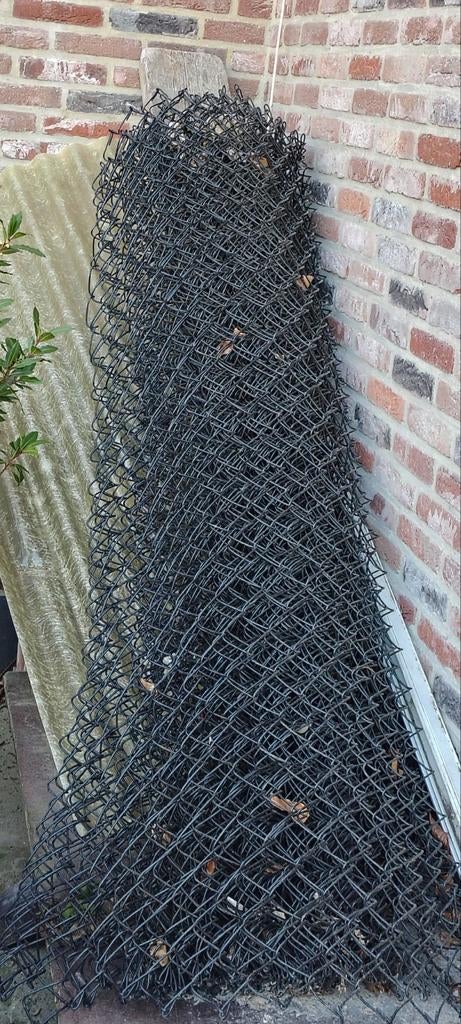 Harmonicagaas zwart, Tuin en Terras, Gaas en Draad, Ophalen